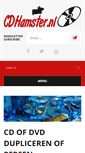 Mobile Screenshot of cdhamster.nl